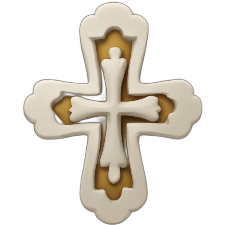 Croix de Lorraine emoji