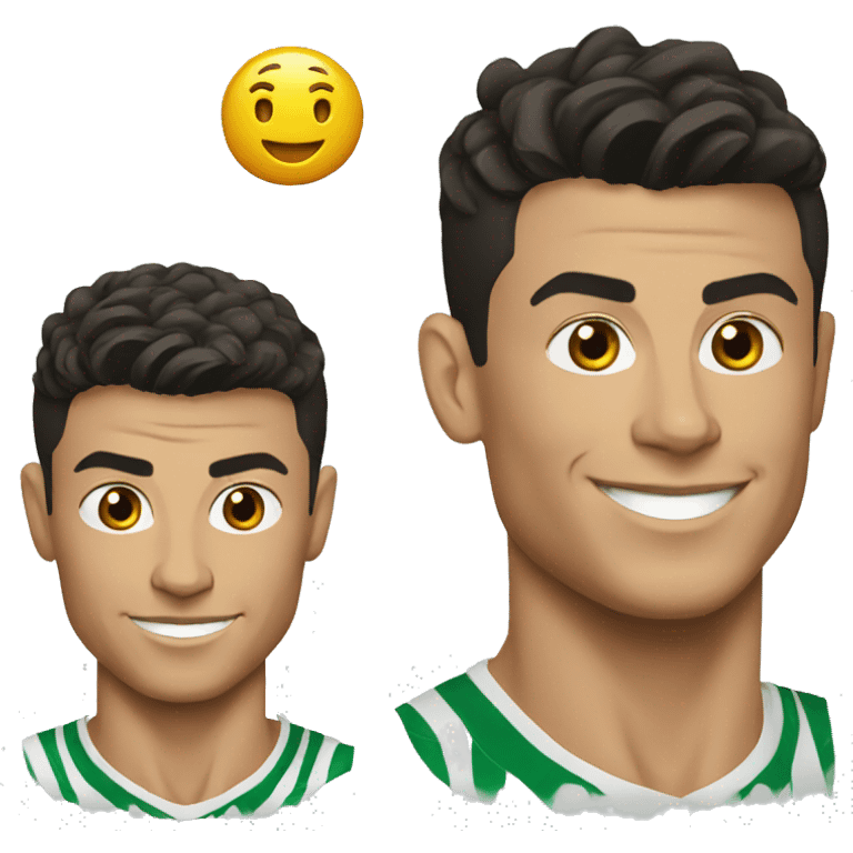 Cristiano Ronaldo emoji