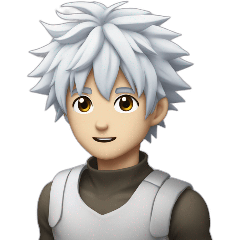 Killua Zoldyck emoji