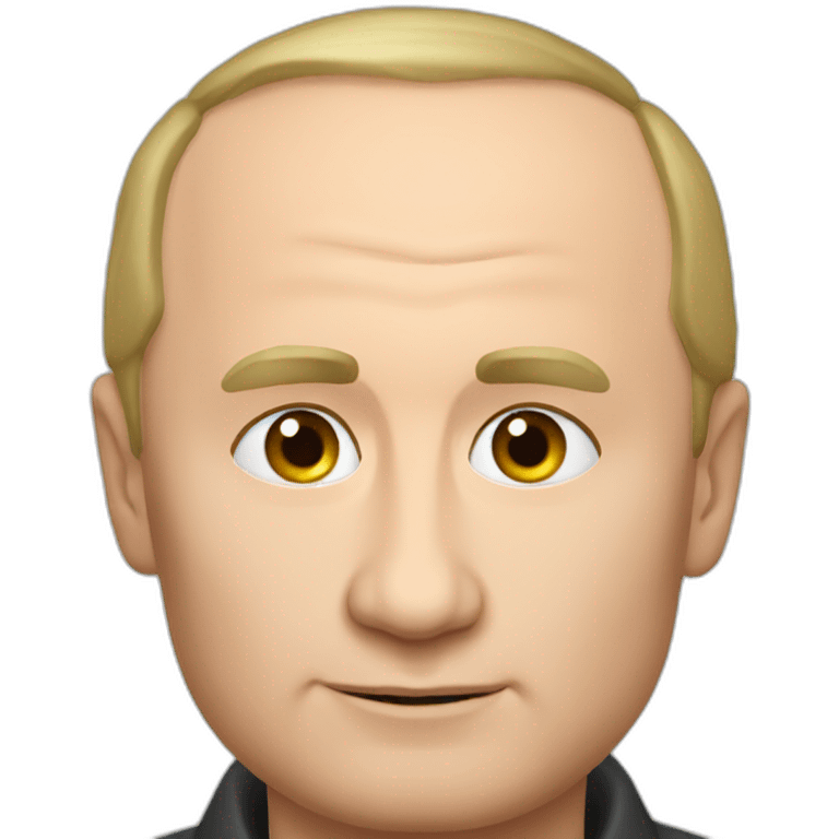 Putin hero emoji