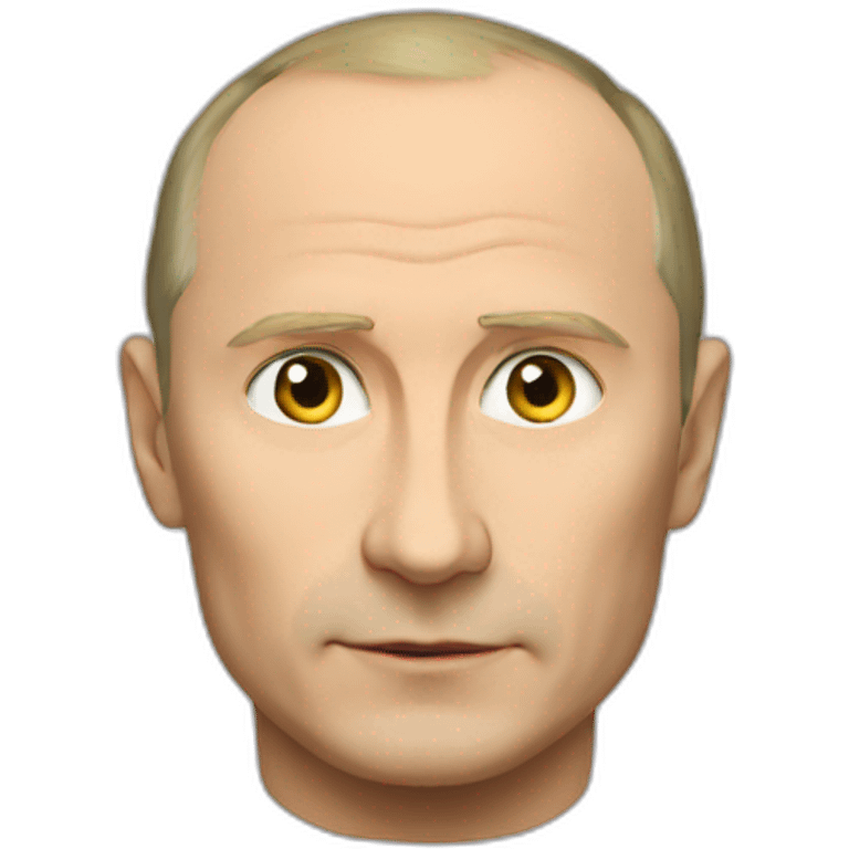 Putin test tag emoji