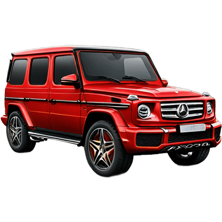 red g wagon emoji