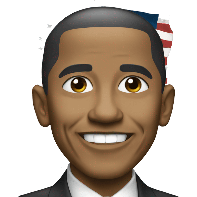 obama  emoji