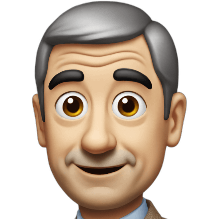 Mister bean emoji