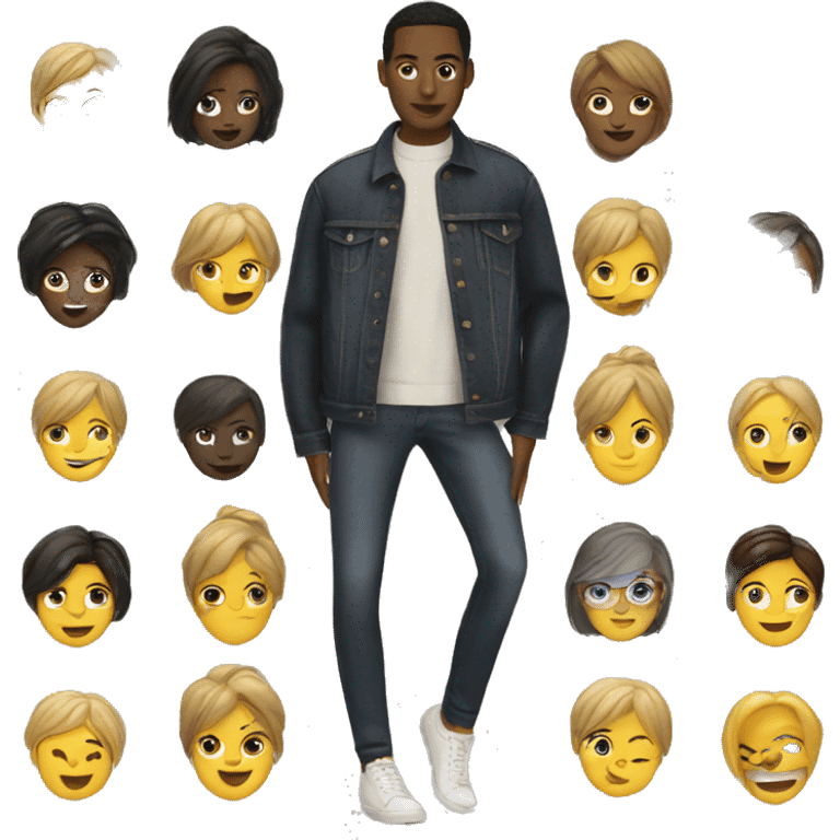 ZARA fashion emoji