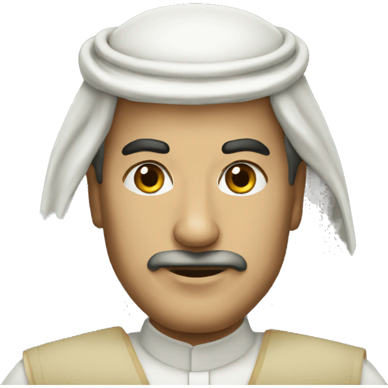 saudi king emoji