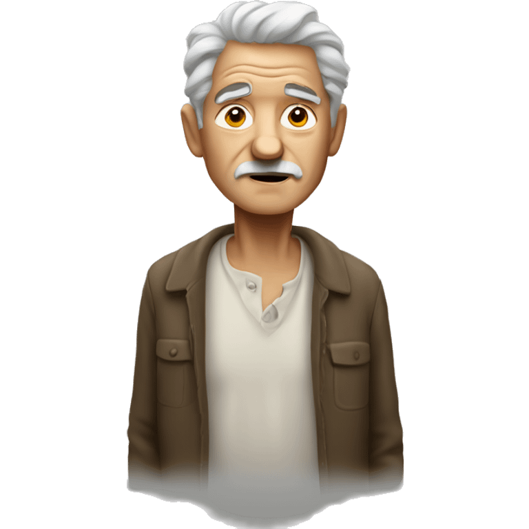 Meddle aged man   emoji