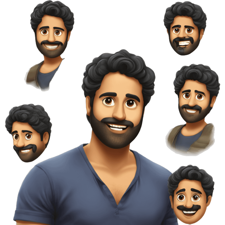 MOLLYWOOD ACTOR Unni Mukundan emoji