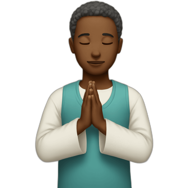 prayer emoji