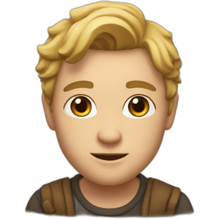 Memoji of My character emoji