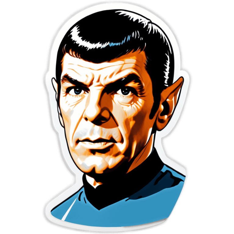 Mr spock emoji