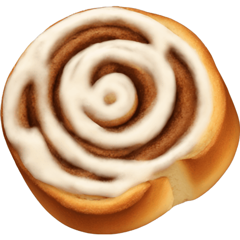 Cinnamon roll emoji