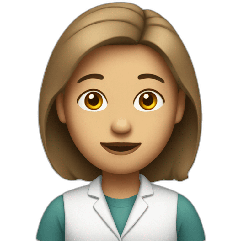 social worker emoji