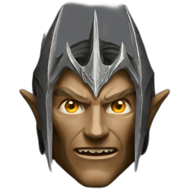 Sauron Lord Of The Rings character emoji