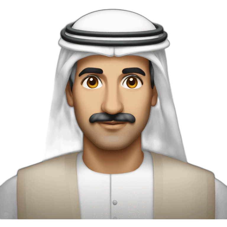 Sheikh mohaamed bin rashid al maktoum emoji