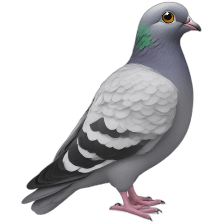 love pidgeon emoji