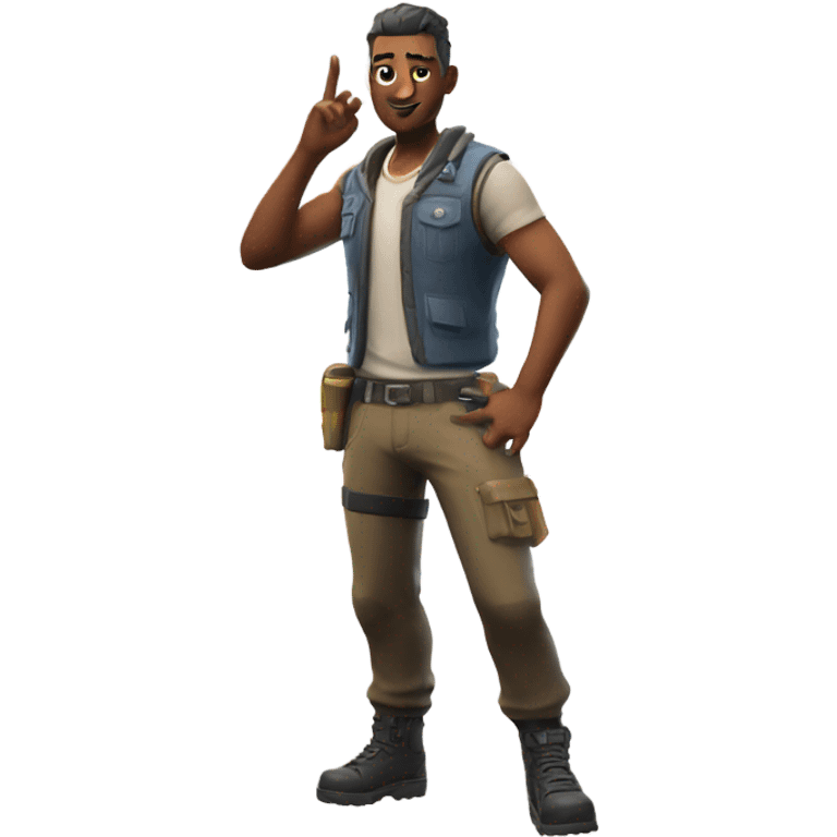 Fortnite skin  emoji