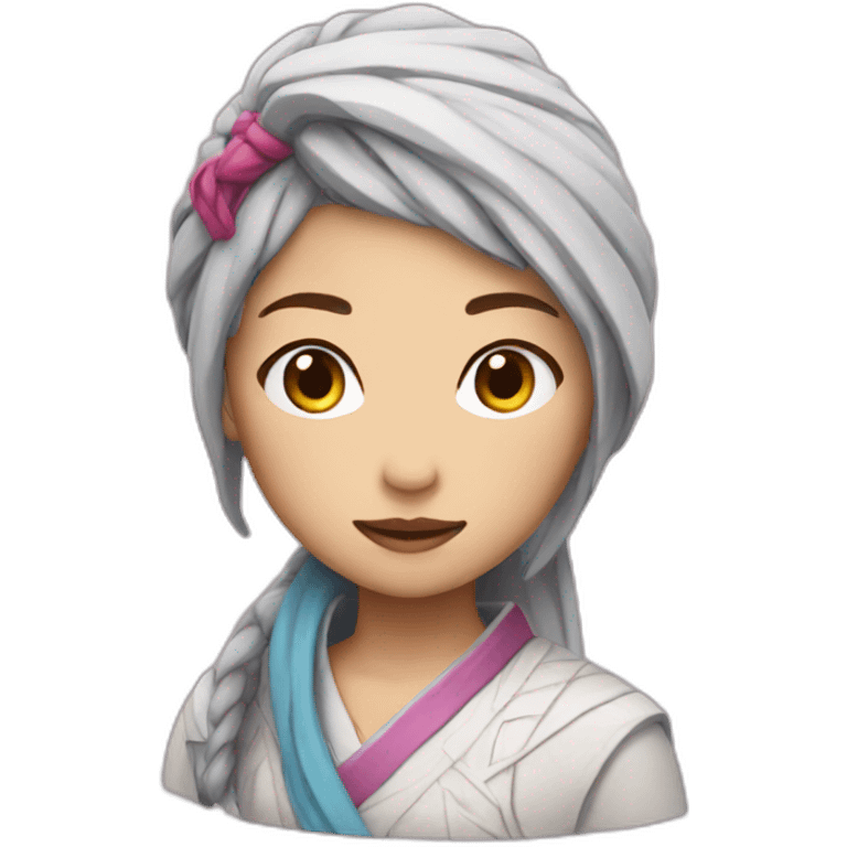 Emoji yuna emoji