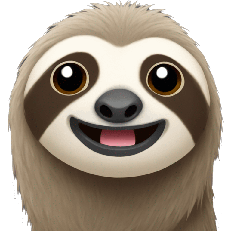 Sloth emoji