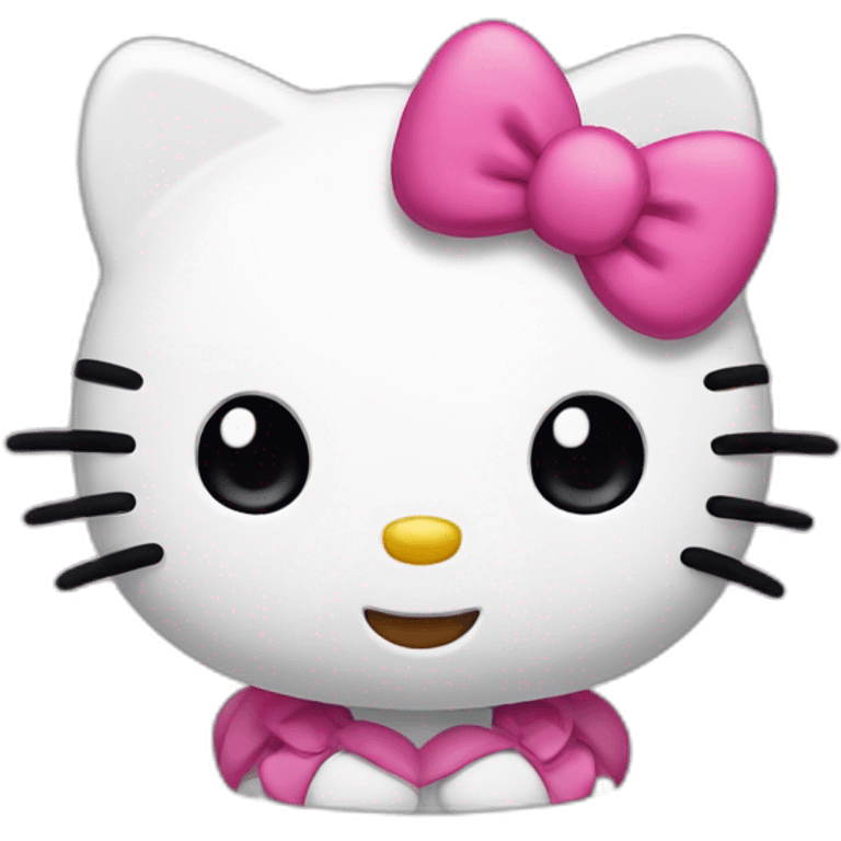 Hello Kitty  emoji