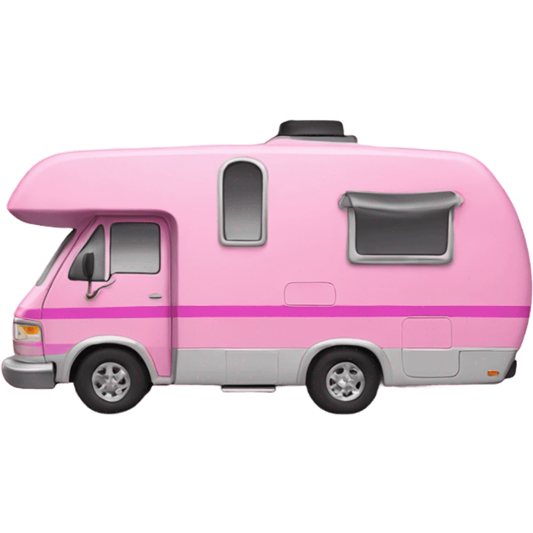 Pink Rv home emoji