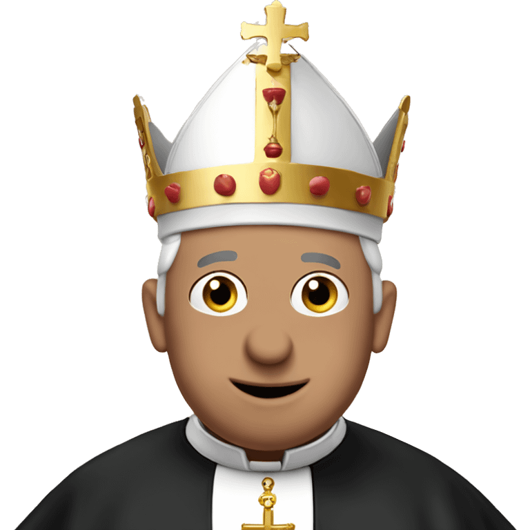 Peppa pig pope emoji