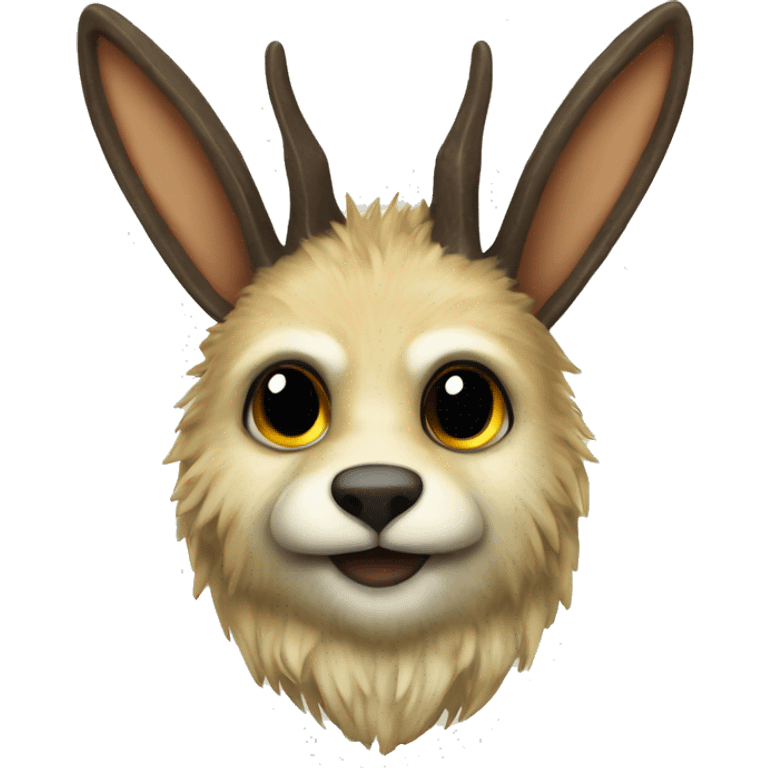 Wolpertinger emoji