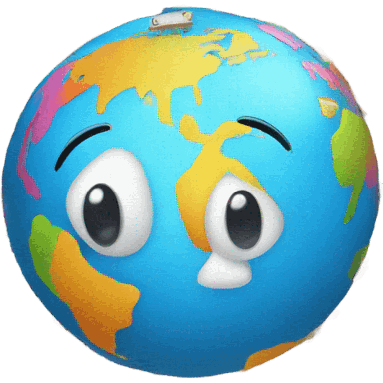 make it a global and cute emoji