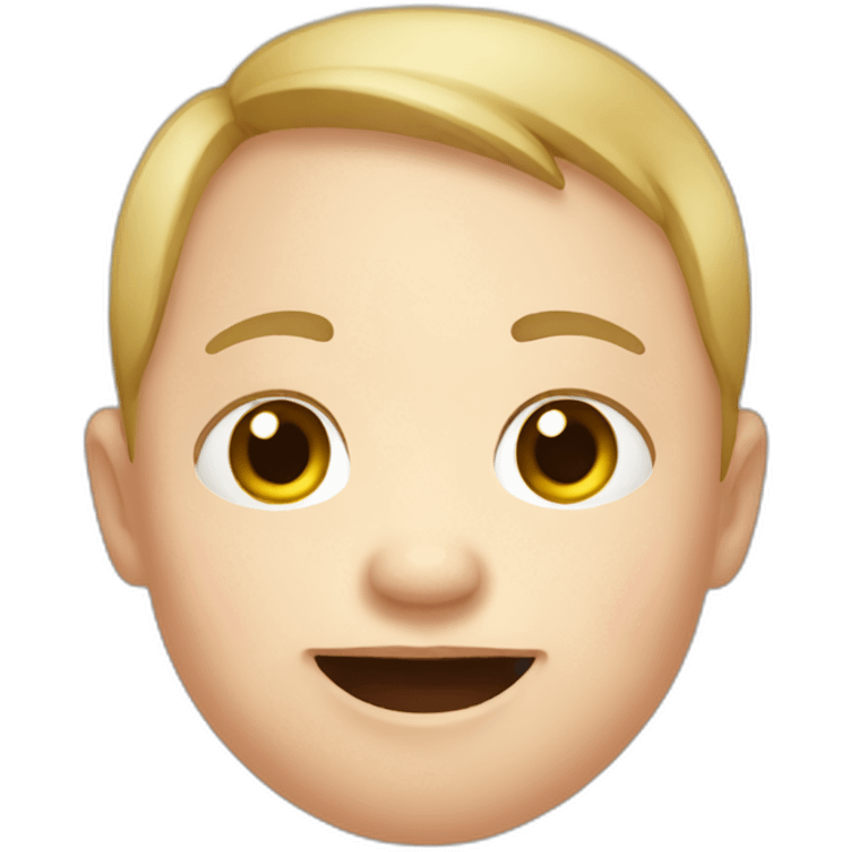 Down syndrome emoji