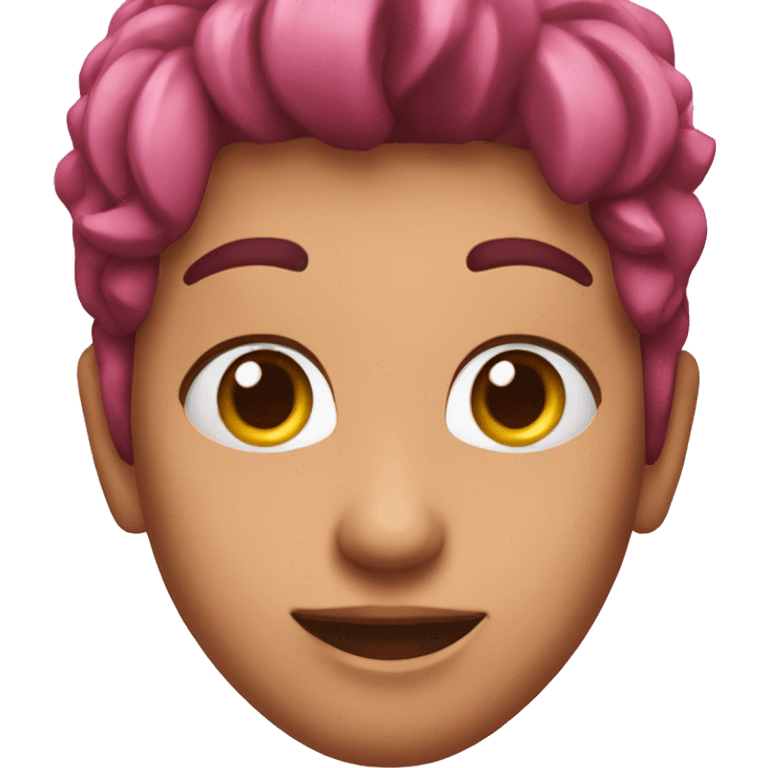 Corazón rosado  emoji