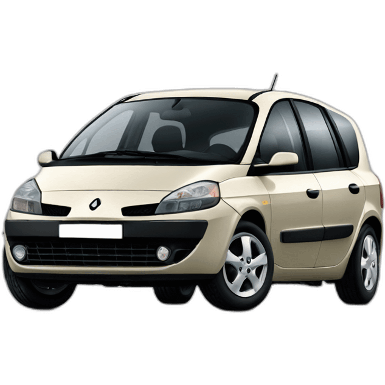 2006 renault scenic emoji