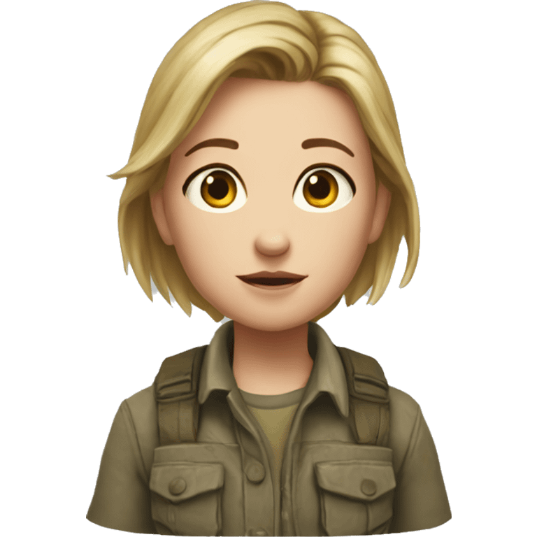 Ellie the last of usLittle bit dezoom emoji