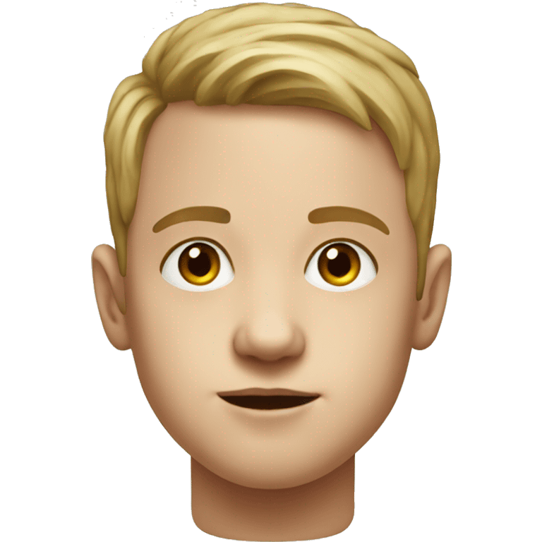 realistic portrait of boy emoji