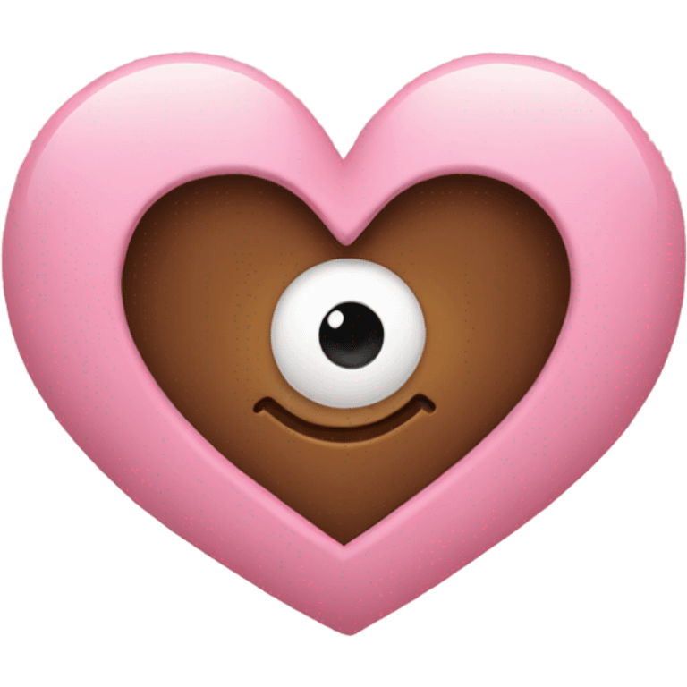 growing heart emoji. Make it look pretty  but simpe emoji