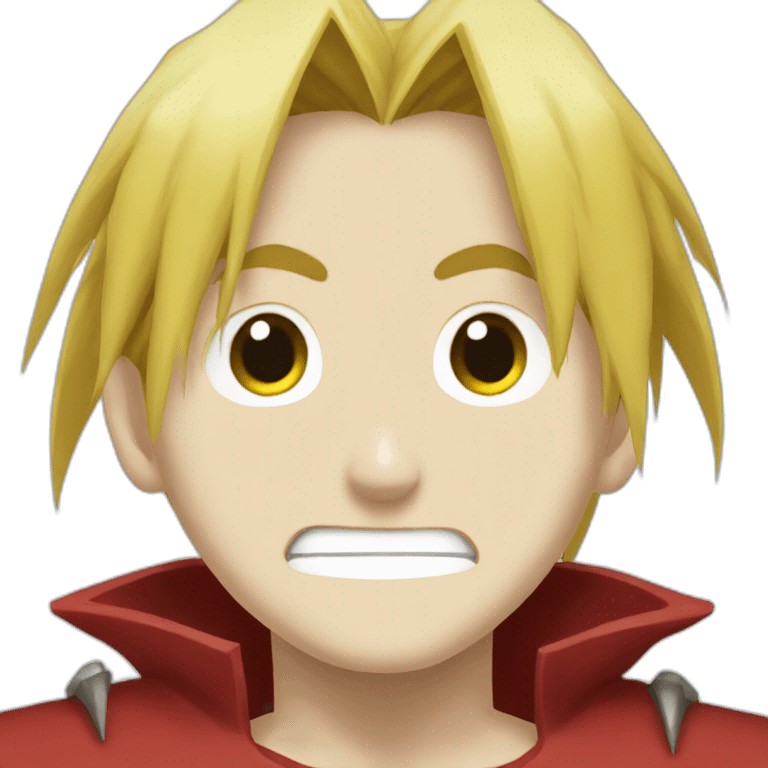 Edward Elric emoji