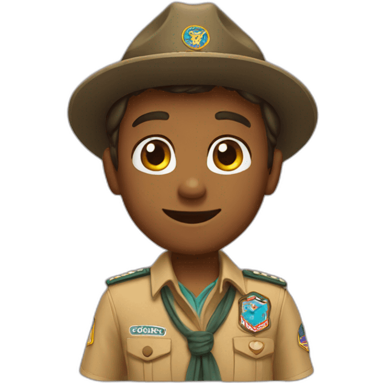 scout greeting emoji