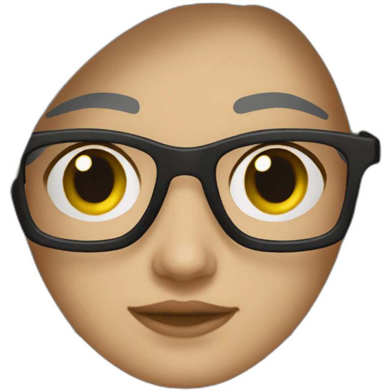 Brasileira-oculos emoji