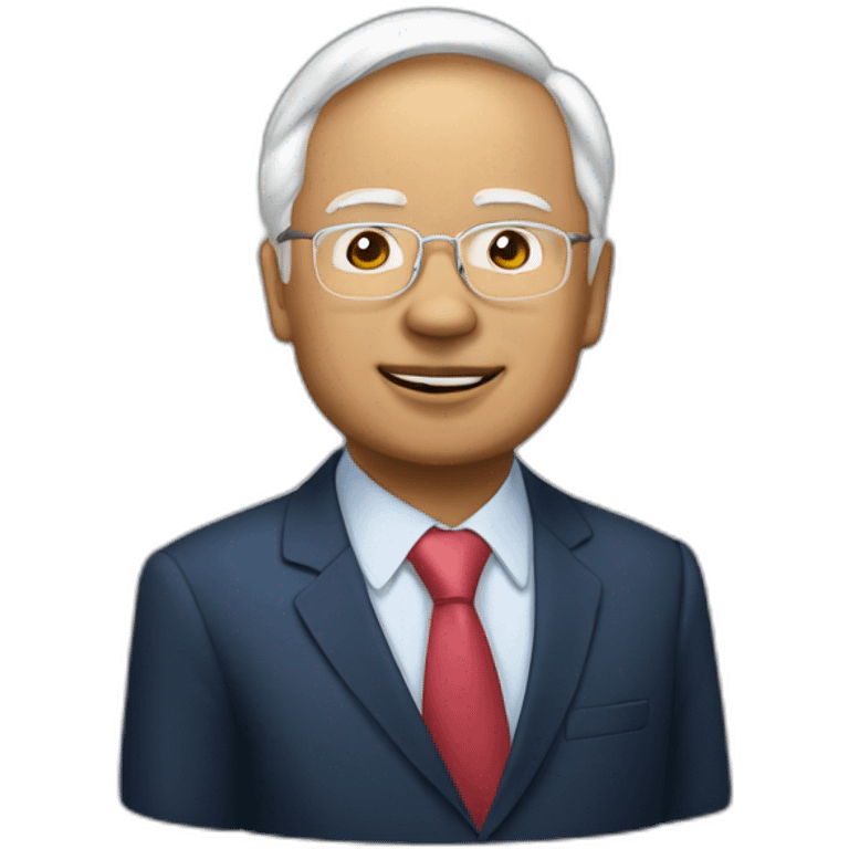 Najib keskes emoji