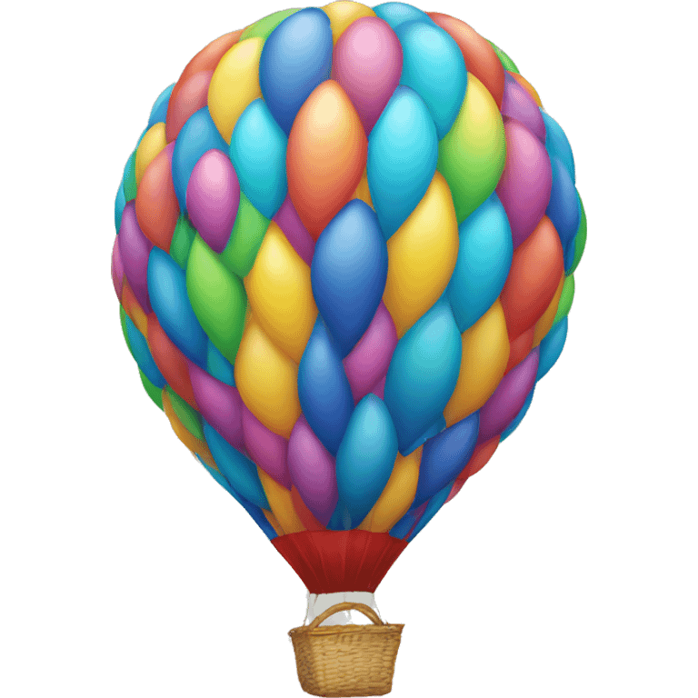 colorfull balloon emoji