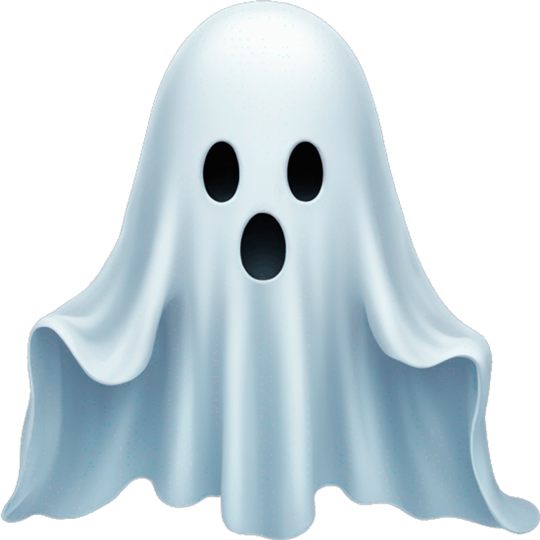 Scary Ghost emoji