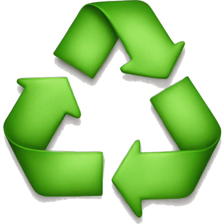 Recycling Symbol Emoji emoji