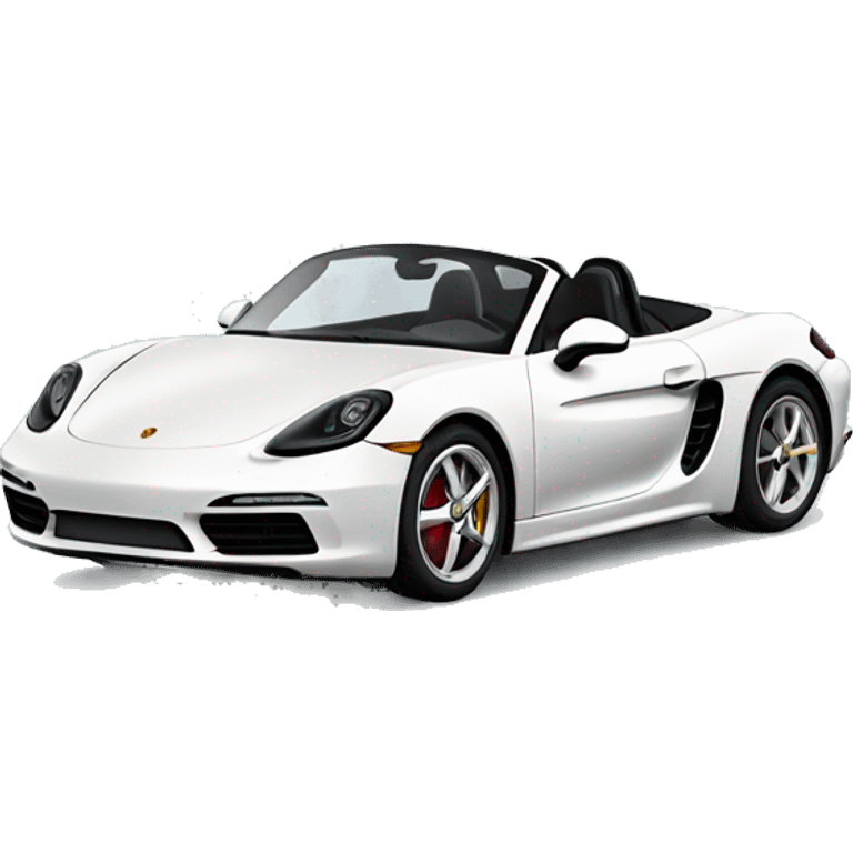 Porsche 718 boxster convertible emoji