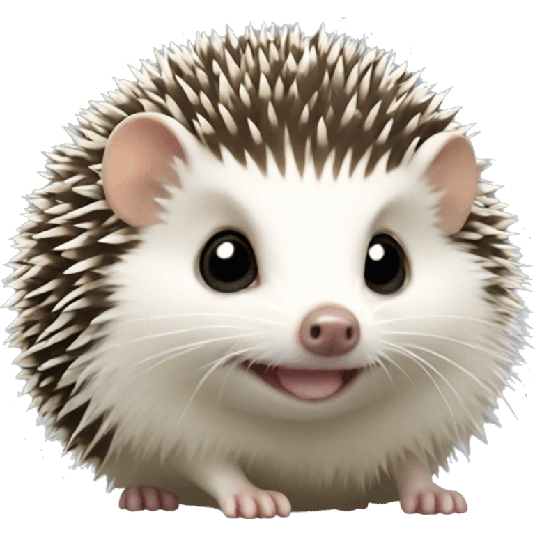 african Pygmy Hedgehog  emoji