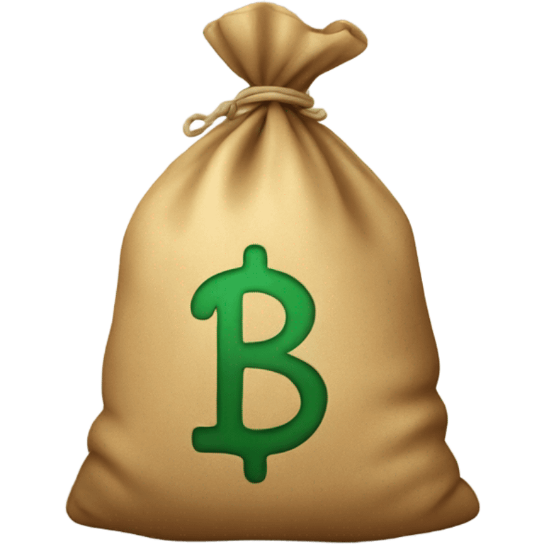 Money bag emoji