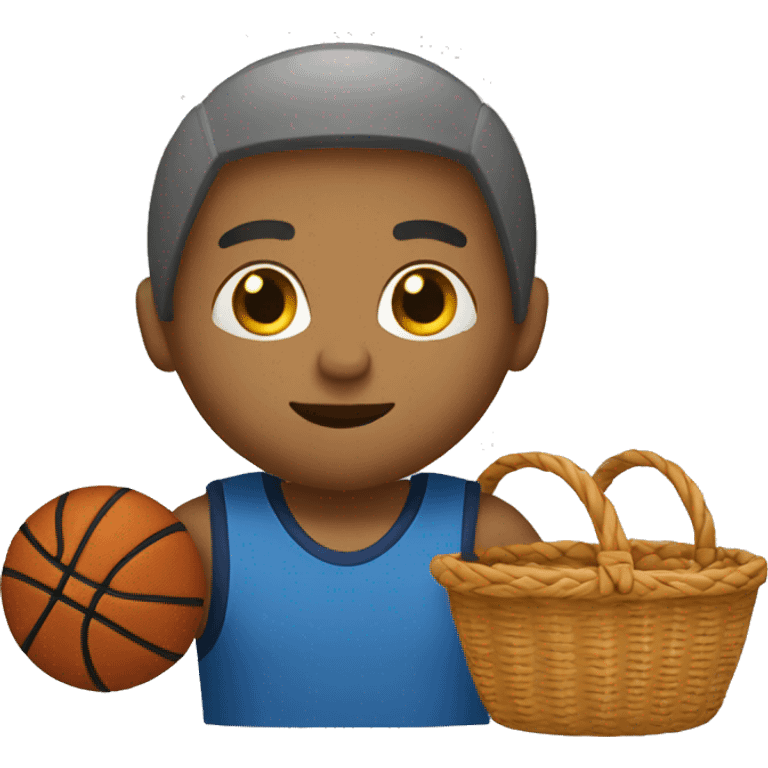 Basketteur  emoji