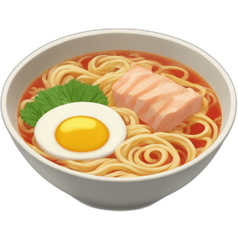 Ponyo Ramen emoji