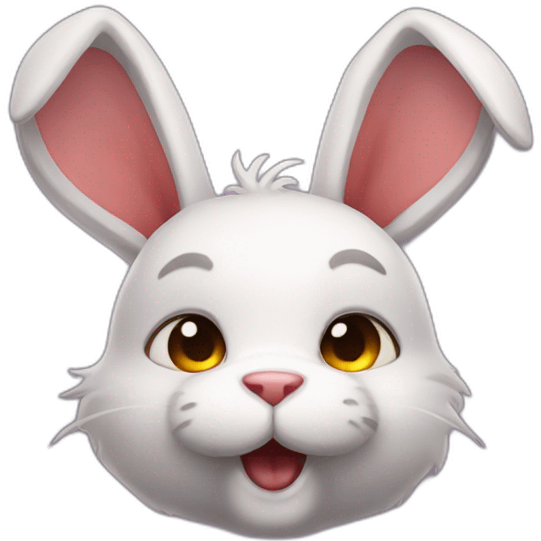 Free fire bunny  emoji