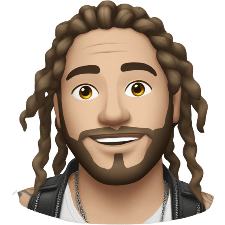 Post Malone emoji