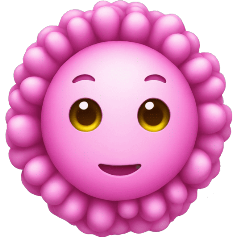 pink biology icon emoji