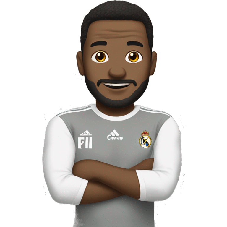 Real madrid emoji